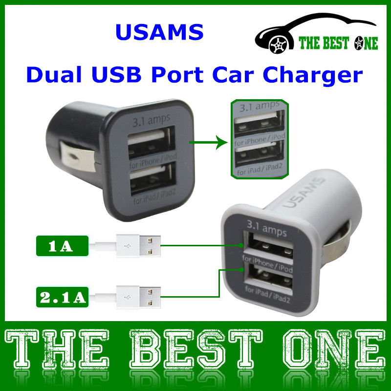   3100  5  3.1A    - -  USB USAMS      