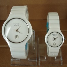 Ceramic Wrist Watch for Men or Women Q1054 High Qualtiy Fashion Cheap Quartz Watch for Christmas