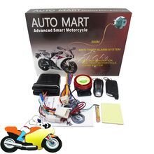125dB 2 Way Motorcycle Vibration Buzzer Alarm Remote Control Scooter Bike Anti-theft System Arming Disarming Engine Start
