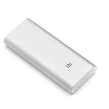100 Original Xiaomi Power Bank 16000mAh Backup External Battery Pack With Dual USB For iPhone 6