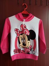 Spring and Autumn Long sleeved Coats for Children Cartoon Jacket Kids Minnie Hoodies Children Coat Girls Hooded Sweatshirt Boys