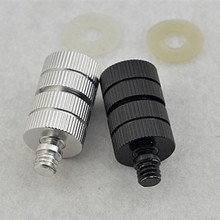 1Pcs Best Metal Accessory Monopod Tripod Screw Ball Head Angle Adjust Adapter for tripod Phone Camera
