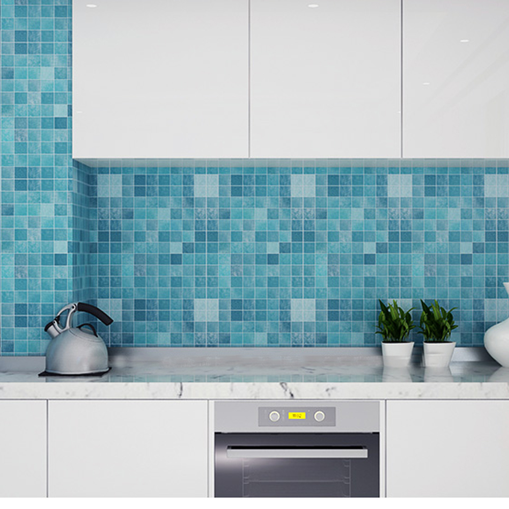 Acquista all'ingrosso online mosaic wall tile patterns da ...