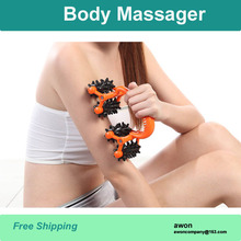 Arm massage device skin roller for slimming body massager anti cellulite losing weight health care beauty relax slimming product