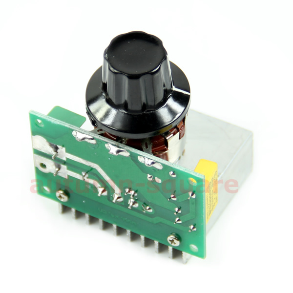 M89 Free Shipping AC 220V 3800W SCR Voltage Regulator Dimming Dimmers Speed Controller Thermostat