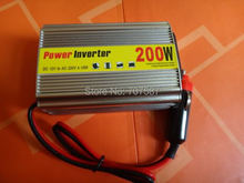 1 комплект 12 V DC переменный ток 220 В 200 W автоматический автомобиль USB электропитание инвертор преобразователь адаптер адаптер с обратное защита от обратной полярности