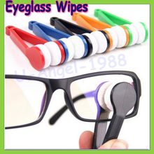 1pcs Mini Microfibre Glasses Cleaner Microfibre Spectacles Sunglasses Eyeglass Cleaner Clean Wipe Tools Dropship