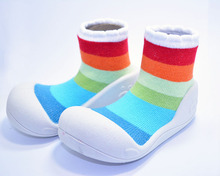 2015 Hot Attipas same design SandiBear shoes baby boy girl shoes scientific design children first walker