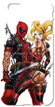 Harley Quinn Deadpool Cell Mobile Phone Case Plastic Hard Cover For iphone 4 4S 5 5S SE 5C 6 6S Plus For iPod Touch 4 5 6 Cases