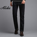 2016 New Arrival Winter Warm Straight Men s Jeans Famous Brand Denim Tight Jeans Fashion Designer