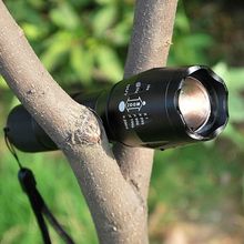 Promotion 93 E17 CREE XM L T6 3800Lumens Zoomable cree LED Flashlight Torch light For 3
