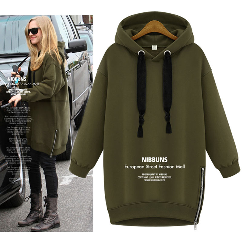 2015        Moletons Feminino        Sweatershirt M-5XL