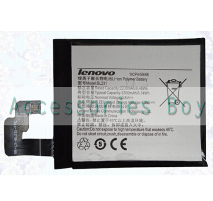 100 new original 2300mah battery for lenovo s90t s90u 100 new original 2300mah battery for lenovo s90t s90u