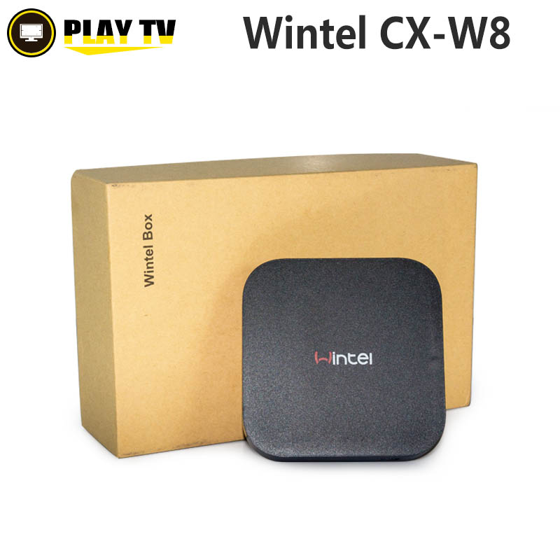 Original wintel CX-W8 Mini PC with Windows 8.1& Android4.4 wintel W8 tv box Intel Quad Core 1.33GHz CPU 2G RAM 32G Bluetooth