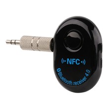 Рецепторов hi-fi стерео музыка Bluetooth приёмник V4.0 NFC беспроводная музыка приёмник для iPad телефонов пк нью-arriver динамик