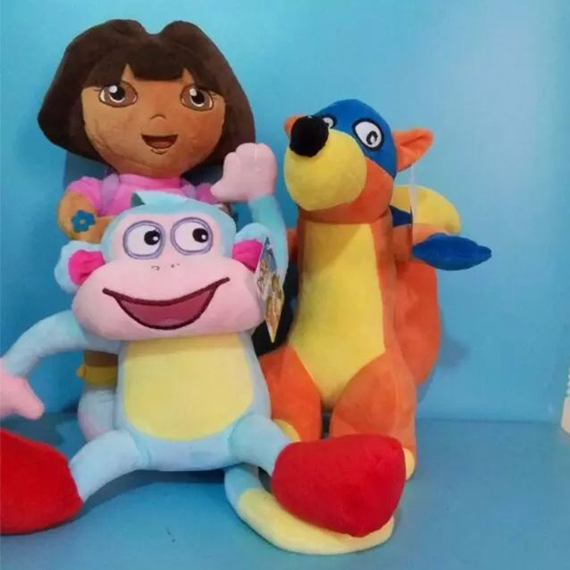 dora and boots plush