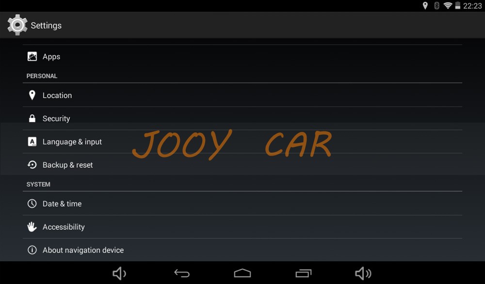 android 3-Jooy 1000