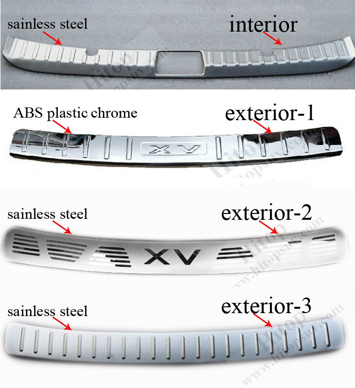 Buy Subaru XV XV Crosstrek rear trunk door protector