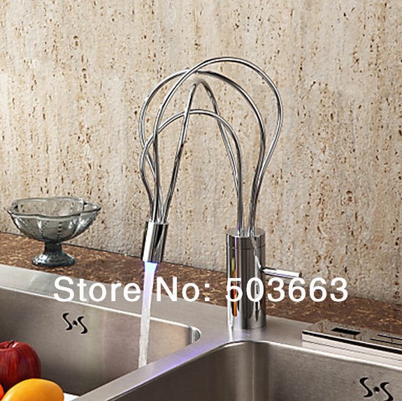 New Design Soild Brass Kitchen Sink Basin Chrome Single Handle Vessel Vanity Construction Real Estate MF
