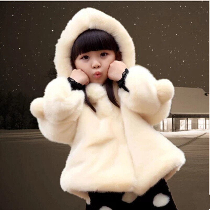 2015 winter new fashion Children clothing Kids Girls coat cute Children jacket padded cotton jacket coat