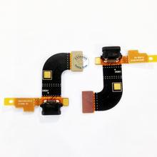 Original New Micro USB Charging Port Dock Connector with Mic Microphone Module Flex Cable for Sony Xperia M5
