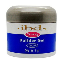 1pcs Nail IBD Gel Builder Nail Gel Pink Clear White Beauty Salon 2oz / 56g Strong UV Ge Nail Art false tips extension