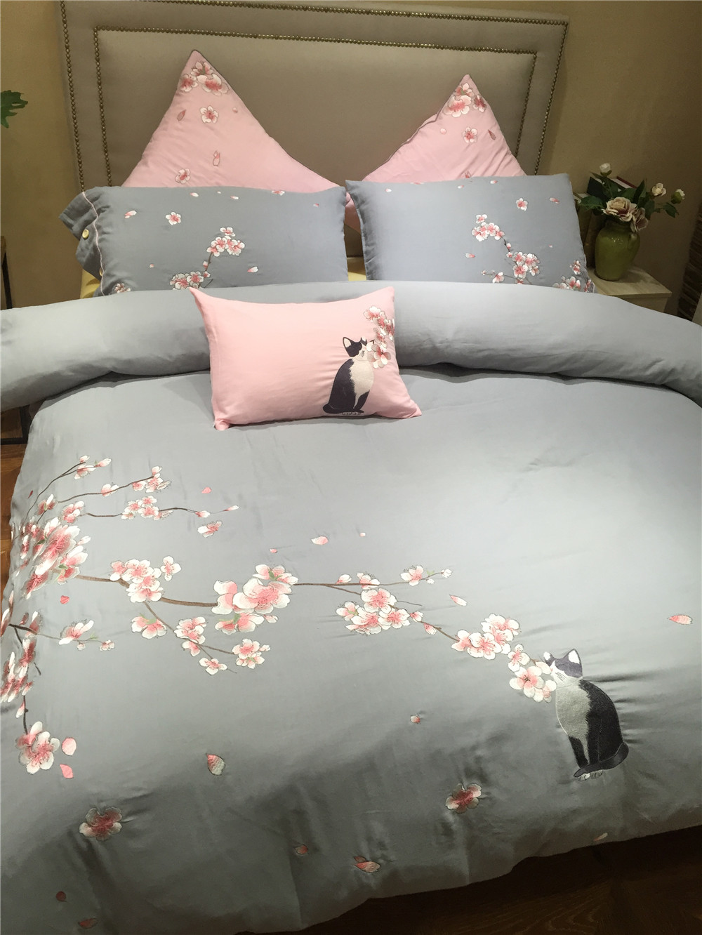 Popular Cherry Blossom Bedding SetBuy Cheap Cherry Blossom Bedding Set