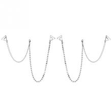New Sexy Women s Ladies Adjustable Crystal Diamante Rhinestone Bra Shoulder Straps Nice