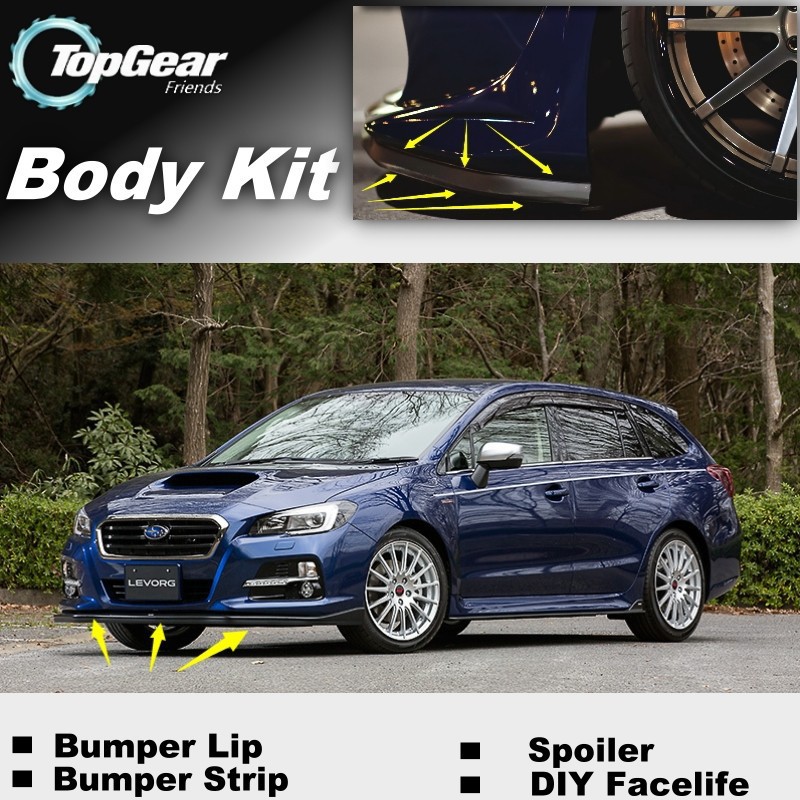 subaru levorg body kit