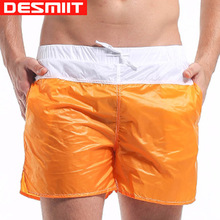 Men Beach Shorts Brand DESMIIT Sexy Mens Boxer Shorts Casual Trunks Quick Dry Thin Men Sport