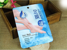Exfoliating Peel Foot Mask Peeling Cuticles Heel Feet Care pedicure socks for Bamboo Vinegar Remove Dead Skin baby foot