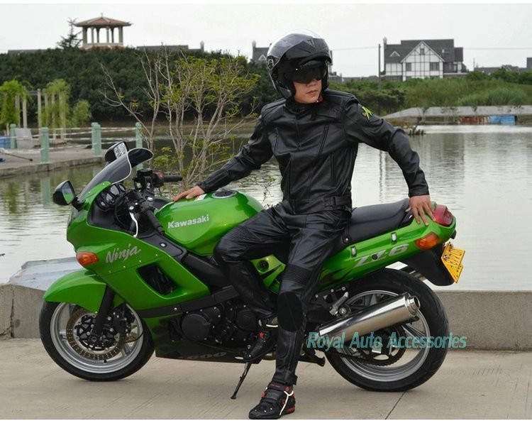 Motorbike Protective Clothing Combinations 1 