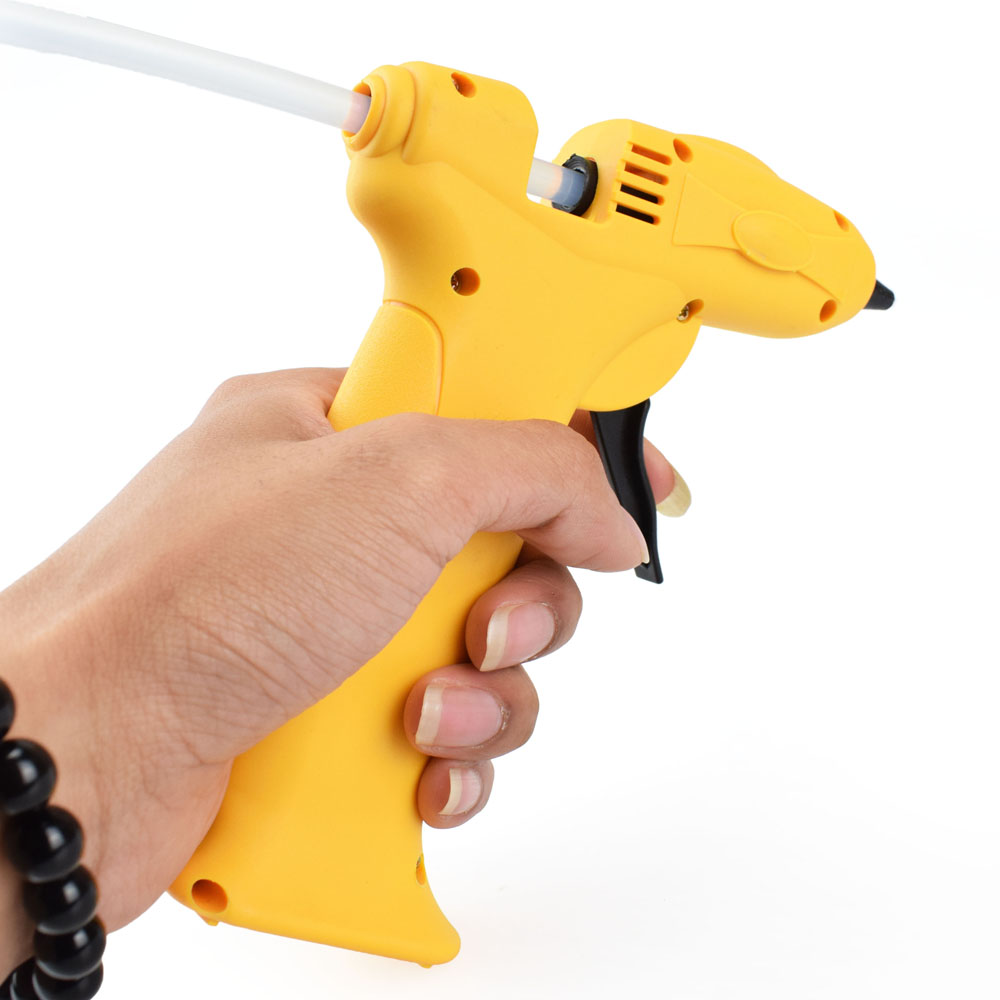 Hot silicone promo gun