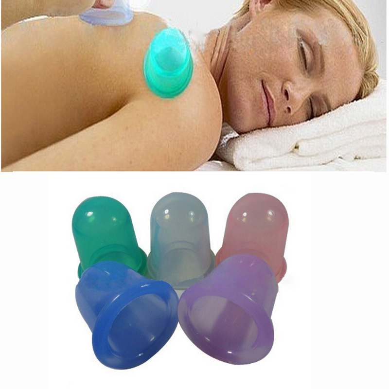Free Shipping 1pc Human Body Massage Lost Weight Anti Cellulite Vacuum Therapy Cups Cupping