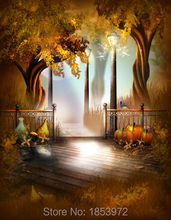 5*7ft scenic Photography background halloween children studio backdrops for photo shoot computer digital printing HA-062