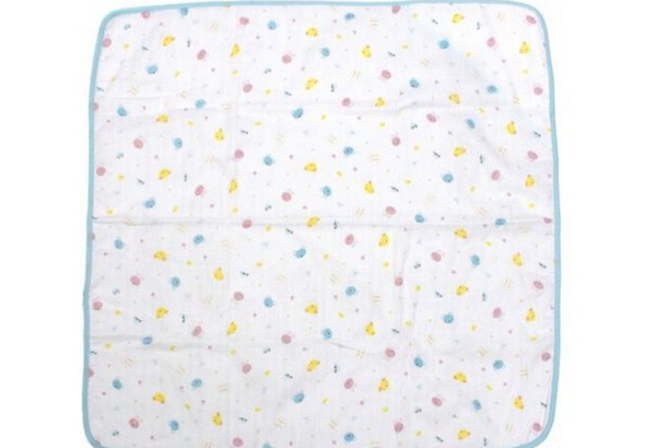 7070CM Cute Bear Winter Spring Baby Blankets Newborn Cotton Swaddle Brand Bedding Wrap Summer Infant Bathrobe Blue Pink (8)