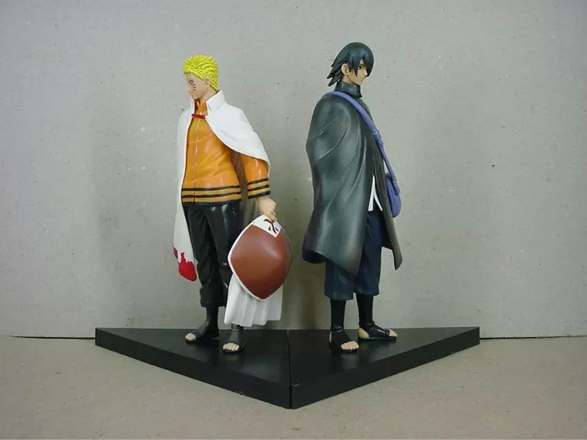 naruto and sasuke action figures