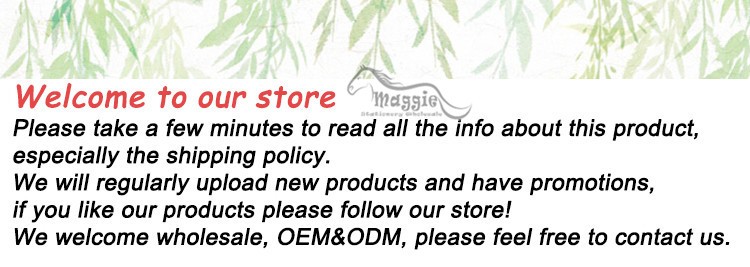 WELCOME TO OUR STORE