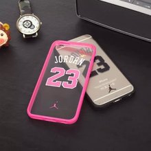 NEW fashion Jordan Sole PC Rubber Case For iPhone 6 plus 5s AJ Jumpman 23 air