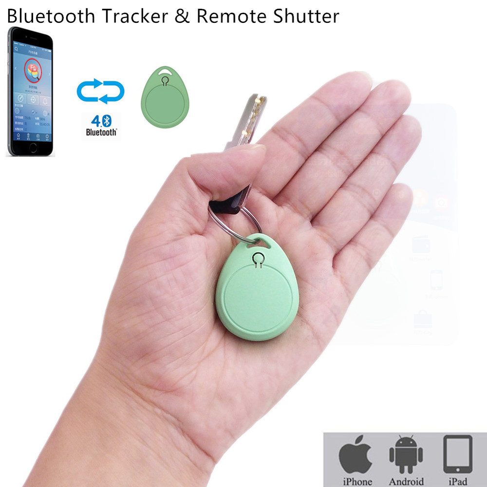 Гаджет  FS Smart Finder & Remote Selfie Shutter Smart Tag Bluetooth Tracker Child Bag Wallet Key Finder GPS Locator Alarm Anti lost None Безопасность и защита