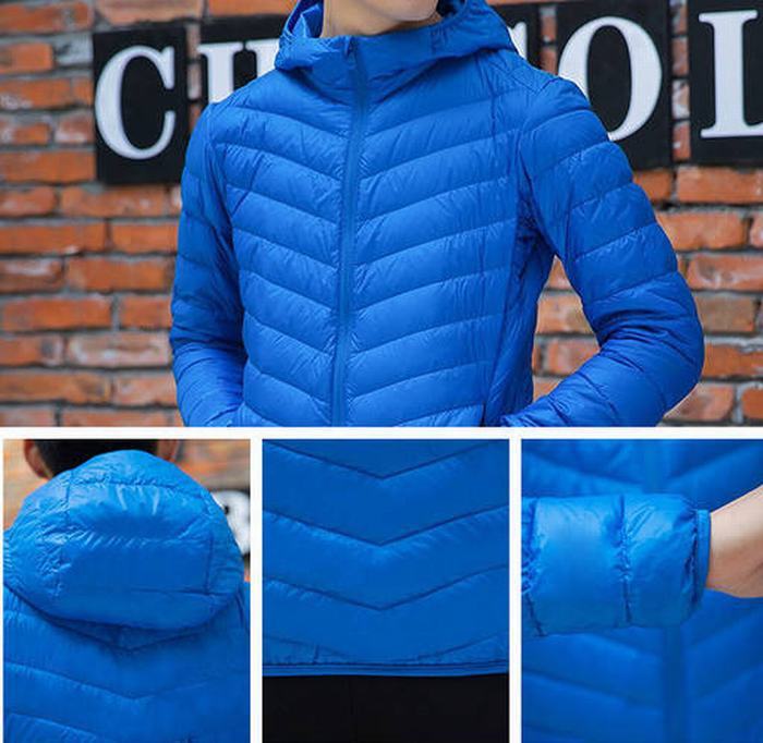 Free Shipping NEW 2015 Winter Men s Clothes Brand Down Jackets Men Solid Outdoor Casual And