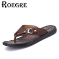 ROEGRE 2017 Men s Flip Flops Casual Summer Slippers Shoes Men Sandals Beach for Men Sandalias