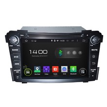Cortex A9 HD 1024*600 Quad Core 1.6G CPU 16GB Android 5.1.1 Car DVD Player Radio GPS Navi Stereo for HYUNDAI I40 2011 2012 2013