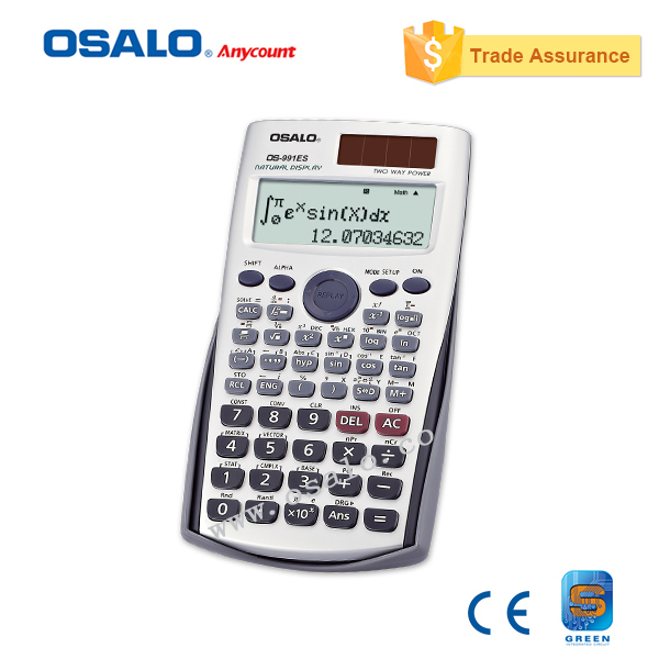 OS-991ES Scientific Calculator Dual Power With 417 Functions Solar Hesap Makinesi Calculadora Cientifica Office Calcolatrice OS-991ES Scientific Calculator Dual Power With 417 Functions Solar Hesap Makinesi Calculadora Cientifica Office Calcolatrice