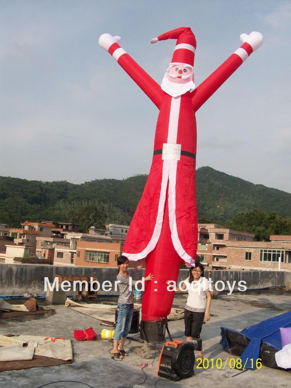 christmas air dancers