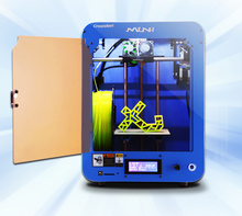dual-Extruder Createbot Mini 3D Printer With Heatbed