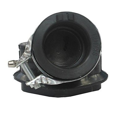 font b GY6 b font 125 Moped Scooter Go Kart Rubber Manifold Inlet Intake 150CC