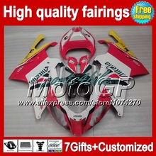 7 подарки для Aprilia RSV1000R 03 04 05 06 1000 R 5GP49 красный белый RSV1000 R 03 — 06 RSV 1000R 2004 2005 2006 зализа желтый белый