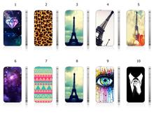 retail hybrid zig zag pattern Eiffiel Towel 10designs hot 1pc white hard mobile phone cases cover for IPHONE4 4S free shipping