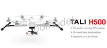 Walkera TALI H500 RC Quadcopter UFO Hexrcopter FPV Drone W/ Devo F12E Radio/Battery/charger/G-3D Gimbal/Ilook+ Camera Free Ship